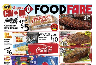 Food Fare Flyer June 26 to July 2