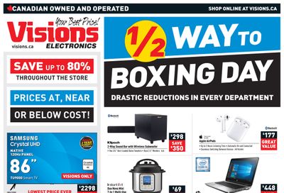 Visions Electronics Flyer June 25 to July 1