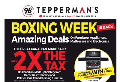 Tepperman's Flyer June 25 to July 1