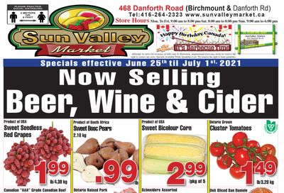 Sun Valley Market Flyer June 25 to July 1