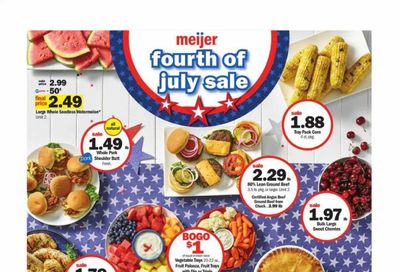 Meijer (IL) Weekly Ad Flyer June 27 to July 3