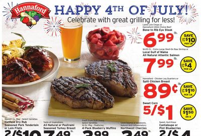 Hannaford (NY) Weekly Ad Flyer June 27 to July 3