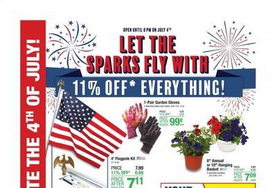 Menards Weekly Ad Flyer June 24 to July 4