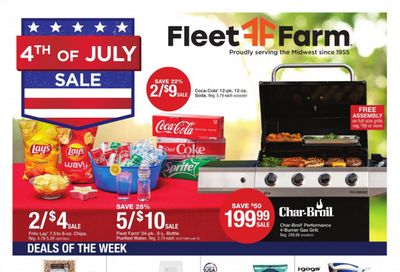 Fleet Farm (IA, MN, ND, WI) Weekly Ad Flyer June 25 to July 5