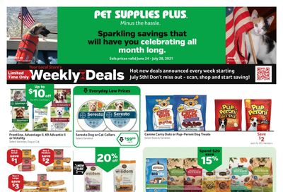 Pet Supplies Plus Weekly Ad Flyer June 24 to July 28
