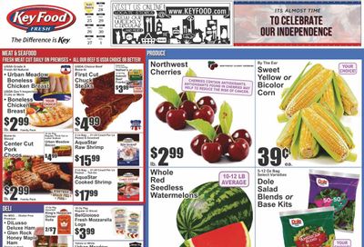 Key Food (NY) Weekly Ad Flyer June 25 to July 1