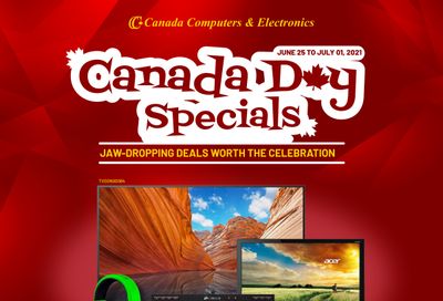 Canada Computers Flyer June 25 to July 1