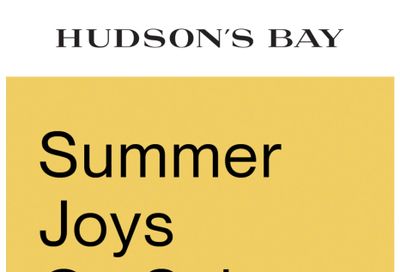 Hudson's Bay Flyer June 25 to July 1