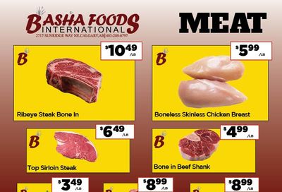 Basha Foods International Flyer June 25 to July 8