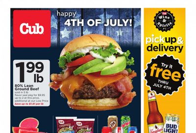 Cub Foods (MN) Weekly Ad Flyer June 27 to July 4