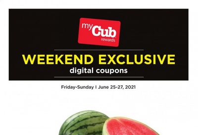 Cub Foods (MN) Weekly Ad Flyer June 25 to June 27