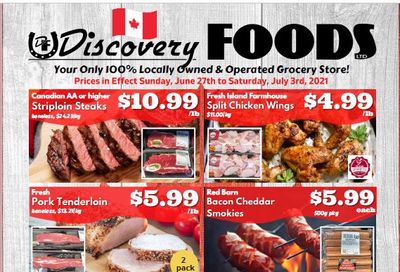 Discovery Foods Flyer June 27 to July 3