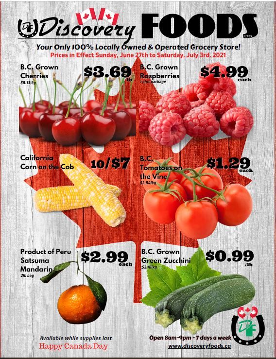 Discovery Foods Flyer June 27 to July 3