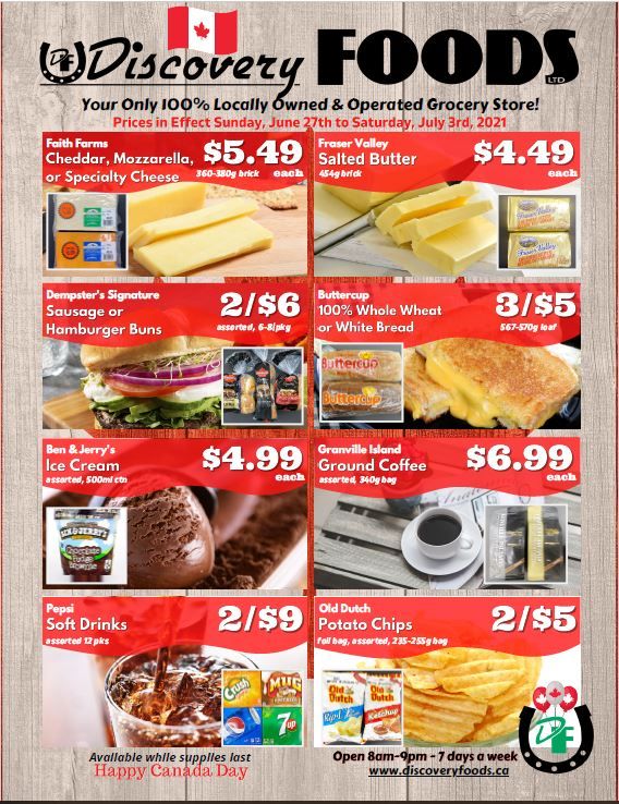 Discovery Foods Flyer June 27 to July 3