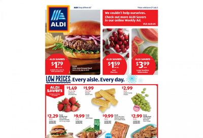 ALDI Weekly Ad Flyer June 27 to July 3