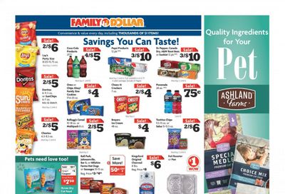 Family Dollar Weekly Ad Flyer June 27 to July 10