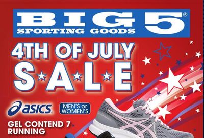 Big 5 (AZ, CA, CO, ID, NM, OR, UT, WA) Weekly Ad Flyer June 27 to July 5