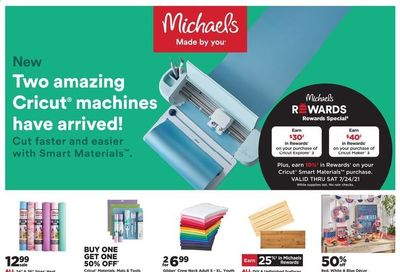 Michaels Weekly Ad Flyer June 27 to July 3