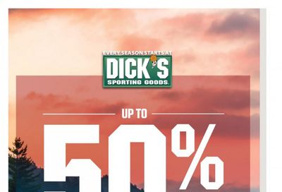 DICK'S Weekly Ad Flyer June 27 to July 3