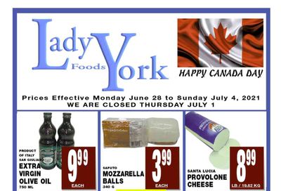 Lady York Foods Flyer June 28 to July 4