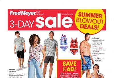 Fred Meyer (DC, DE, NJ, NY, PA, VA) Weekly Ad Flyer June 27 to June 29