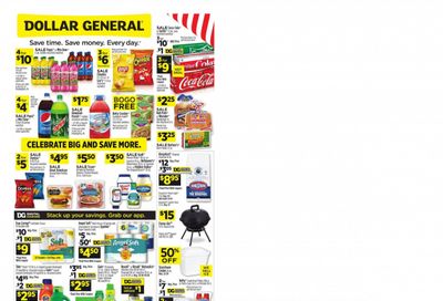 Dollar General (AR, IL, KY, MO, OH) Weekly Ad Flyer June 27 to July 3