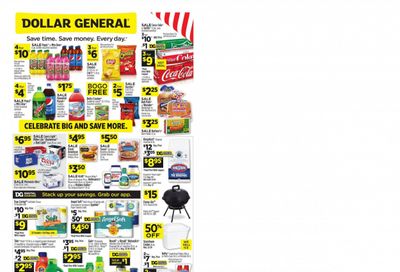 Dollar General (MS) Weekly Ad Flyer June 27 to July 3