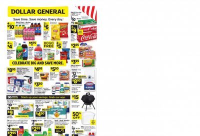Dollar General (AL) Weekly Ad Flyer June 27 to July 3