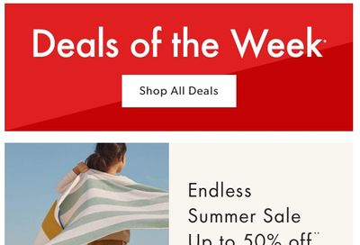 Chapters Indigo Online Deals of the Week June 28 to July 4