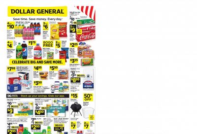 Dollar General (TX) Weekly Ad Flyer June 27 to July 3