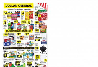 Dollar General (TX) Weekly Ad Flyer June 27 to July 3