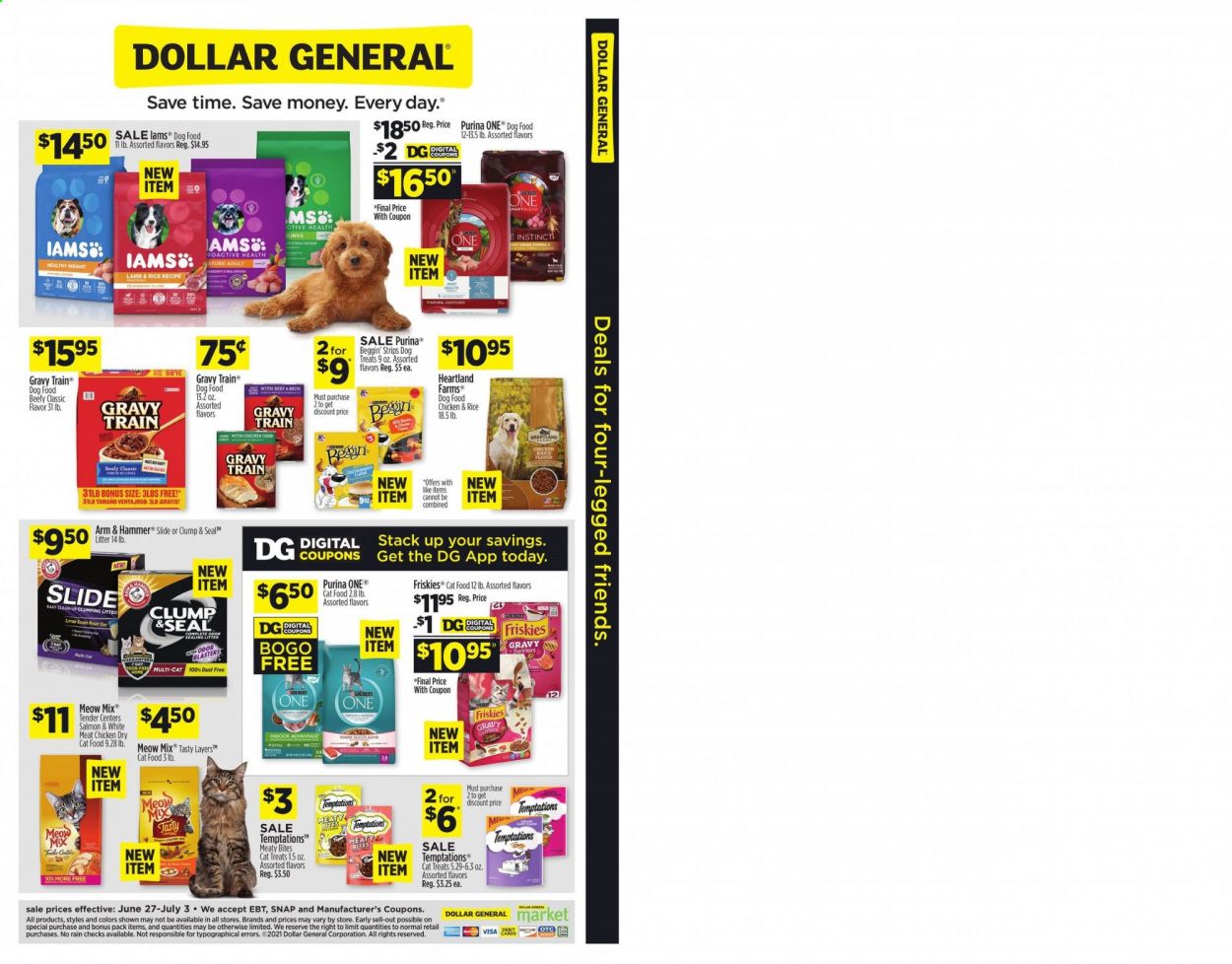 Dollar General (SC) Weekly Ad Flyer June 27 to July 3