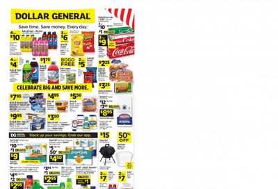 Dollar General (FL) Weekly Ad Flyer June 27 to July 3