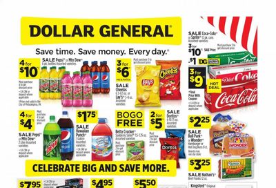 Dollar General (FL) Weekly Ad Flyer June 27 to July 3