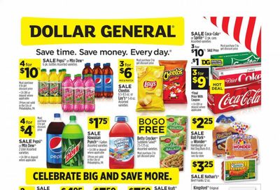 Dollar General (CO, NM, OR, UT) Weekly Ad Flyer June 27 to July 3