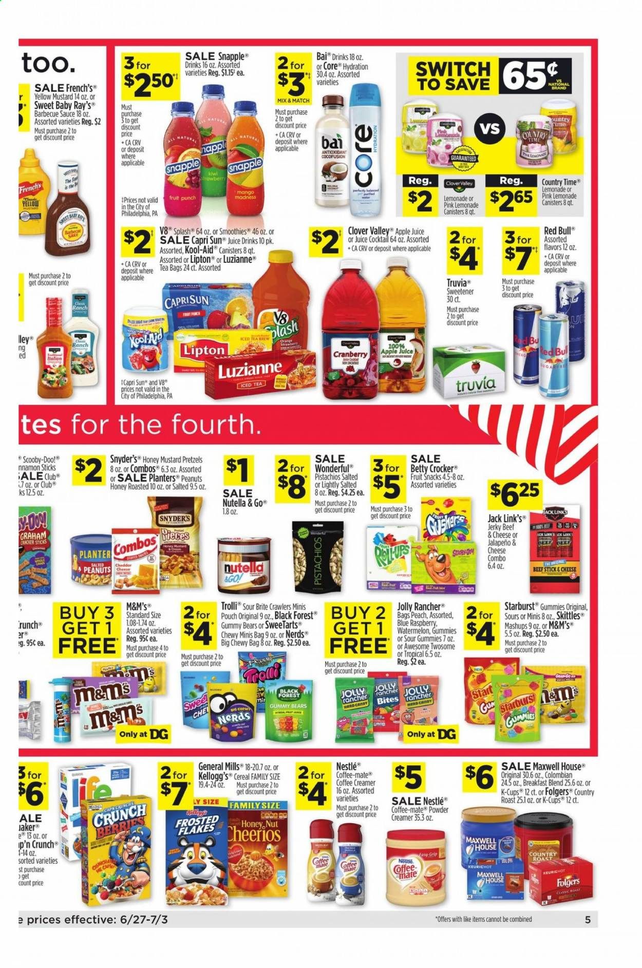 Dollar General (CO, NM, OR, UT) Weekly Ad Flyer June 27 to July 3