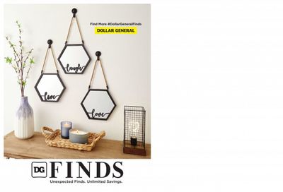 Dollar General Weekly Ad Flyer June 27 to July 3