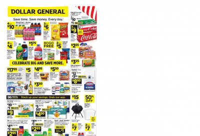 Dollar General (CA, NV) Weekly Ad Flyer June 27 to July 3