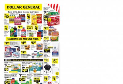 Dollar General (SC) Weekly Ad Flyer June 27 to July 3