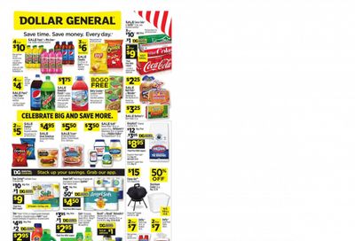 Dollar General (GA, IN, KY, MA, MI, NY) Weekly Ad Flyer June 27 to July 3
