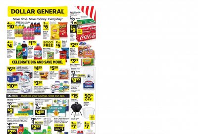 Dollar General (MS) Weekly Ad Flyer June 27 to July 3
