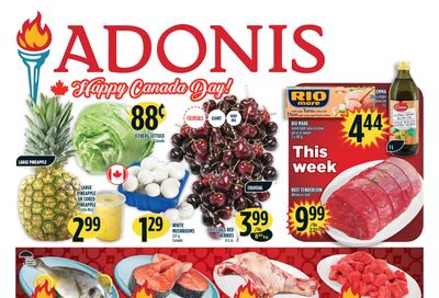 Adonis (ON) Flyer July 1 to 7