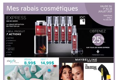 Brunet Cosmetics Flyer July 1 to 28