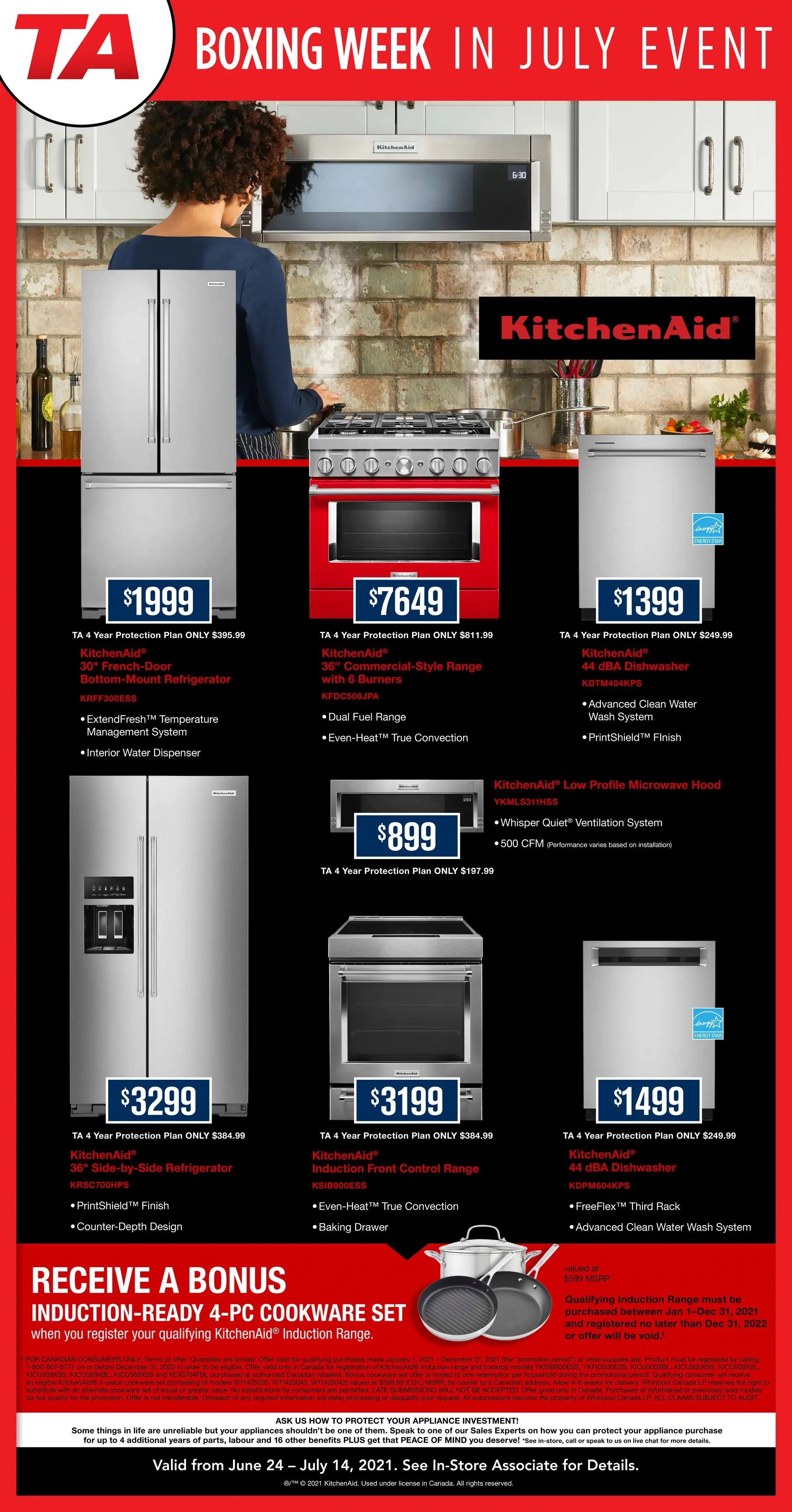 TA Appliances & Barbecues Flyer June 29 to July 15