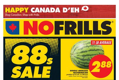 No Frills (GTA) Flyer June 30 to July 7