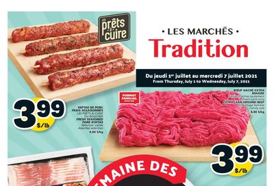Marche Tradition (QC) Flyer July 1 to 7