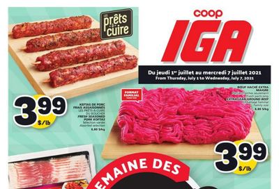 Coop IGA Flyer July 1 to 7