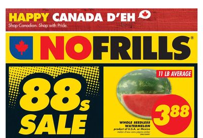 No Frills (Atlantic) Flyer June 30 to July 7