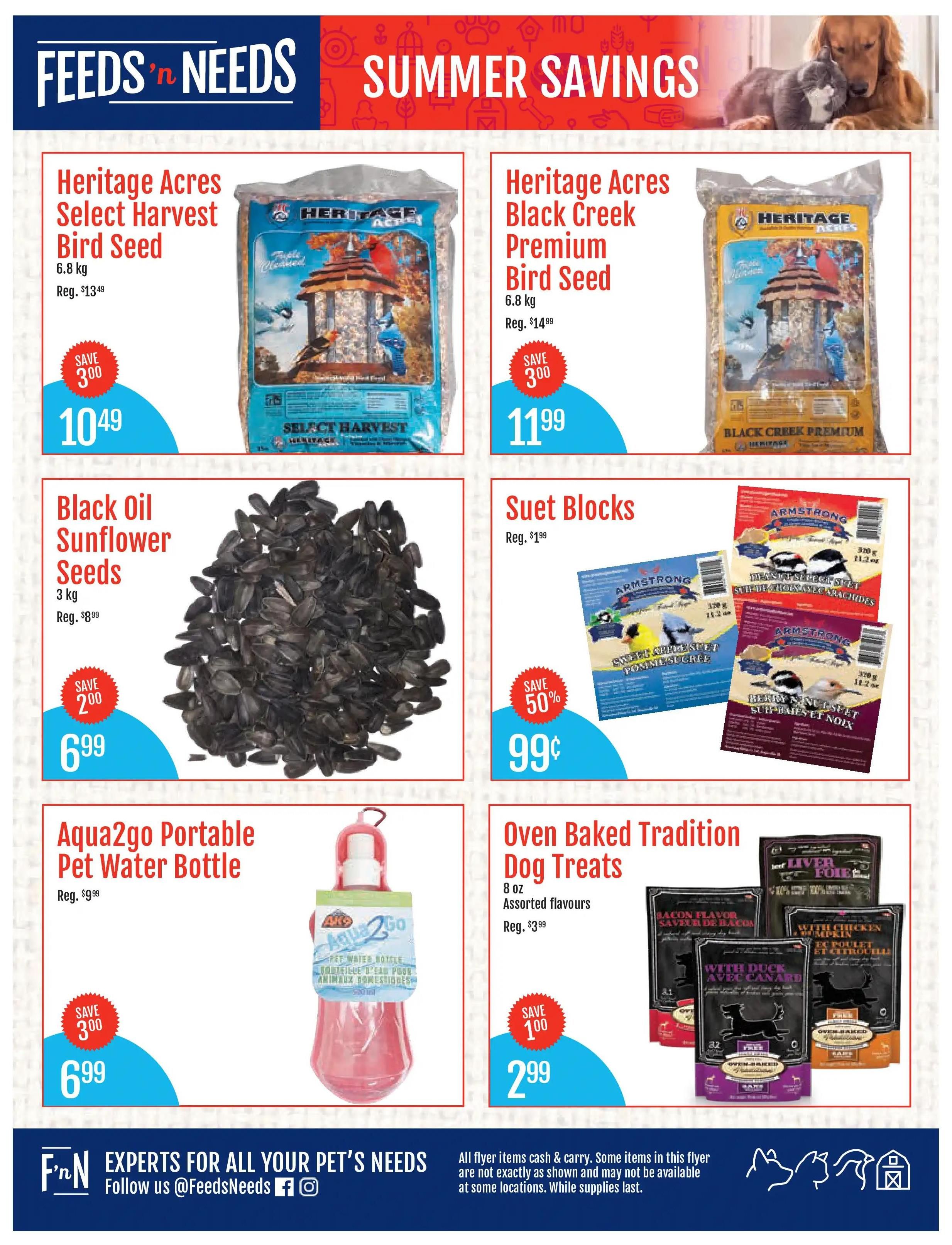 ShurGain Feeds'n Needs Flyer June 28 to July 3
