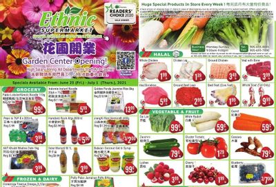 Ethnic Supermarket Flyer June 25 to July 1
